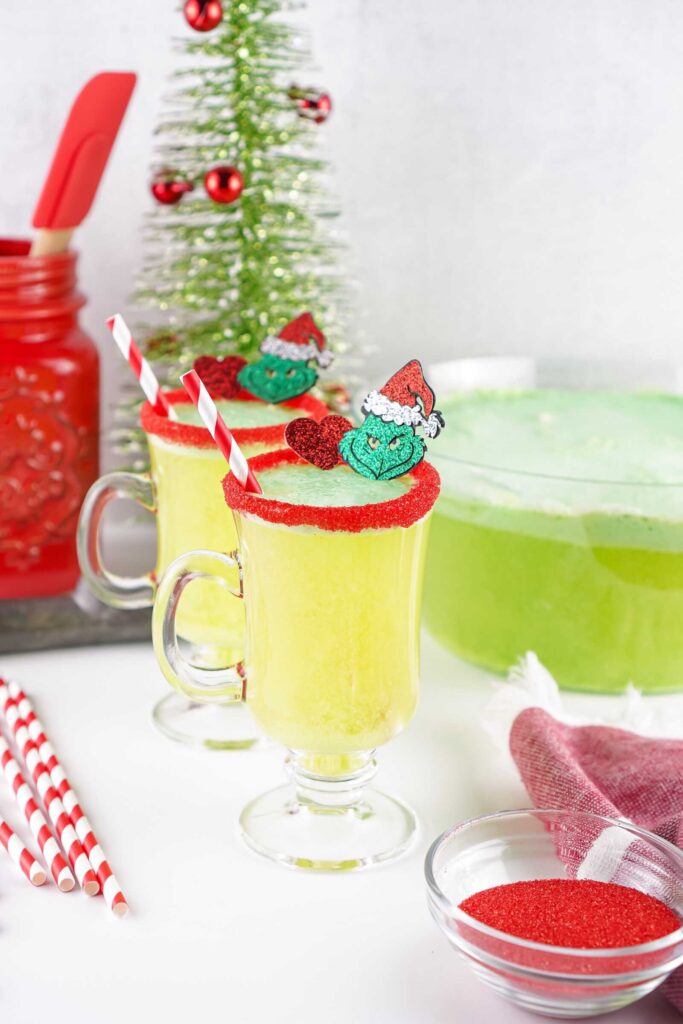 The Grinch Who Stole Christmas Green Punch – A Fun and Festive Holiday ...