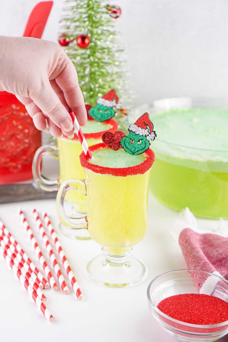 The Grinch Who Stole Christmas Green Punch – A Fun and Festive Holiday Drink!