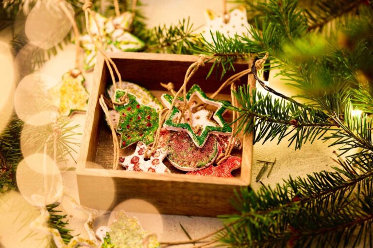 DIY Christmas Salt Dough Ornaments - A Festive Holiday Craft for All Ages