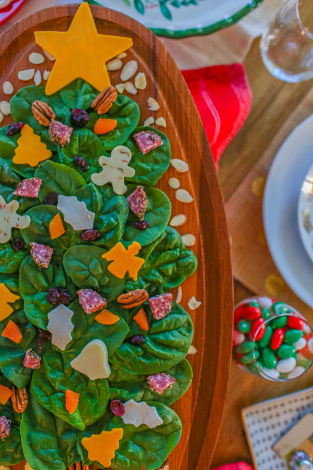 DIY Christmas Tree Board