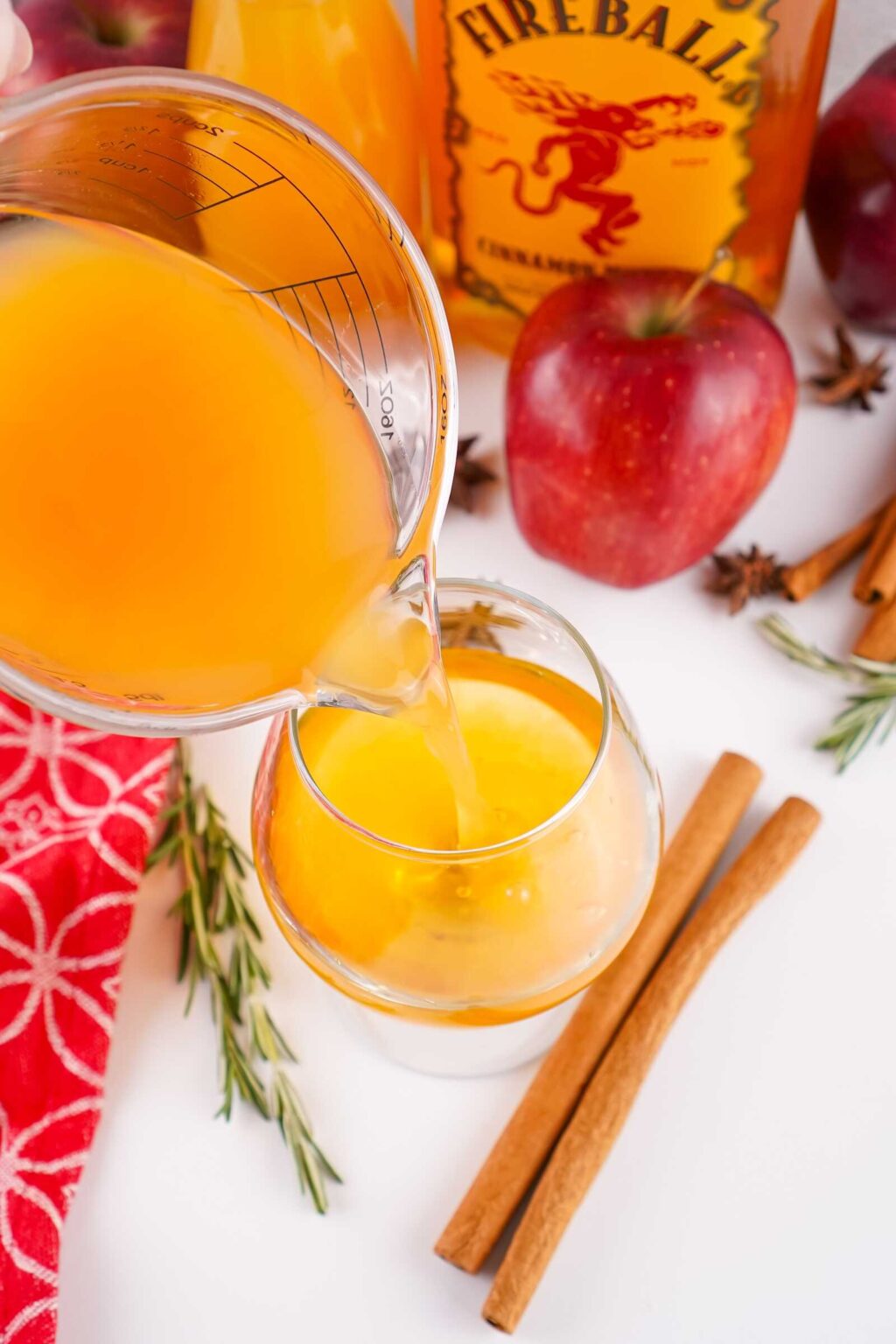 Fireball Whiskey Apple Cider Holiday Cocktail - Serve Both Hot and Cold ...